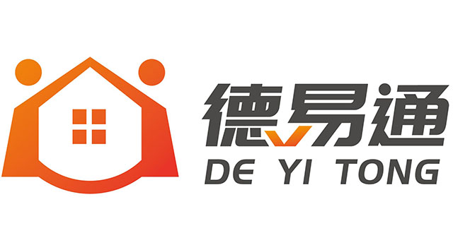 物流logo设计-德易通物流 物流logo设计-德易通物流