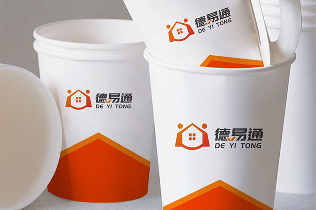 物流logo设计-德易通物流 物流logo设计-德易通物流