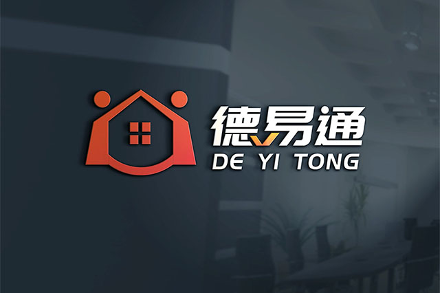 物流logo设计-德易通物流 物流logo设计-德易通物流